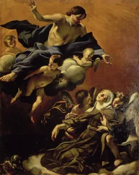 Die Ekstase der hl. Margareta von Cortona